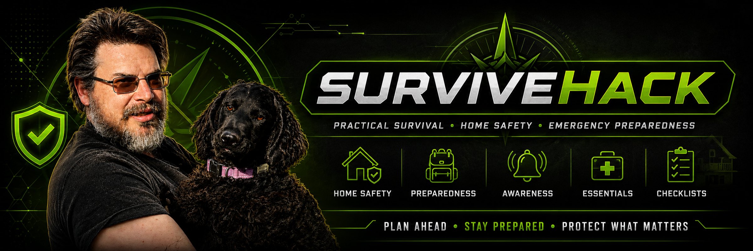 SurviveHack - Practical Survival, Home Safety, and Emergency Preparedness