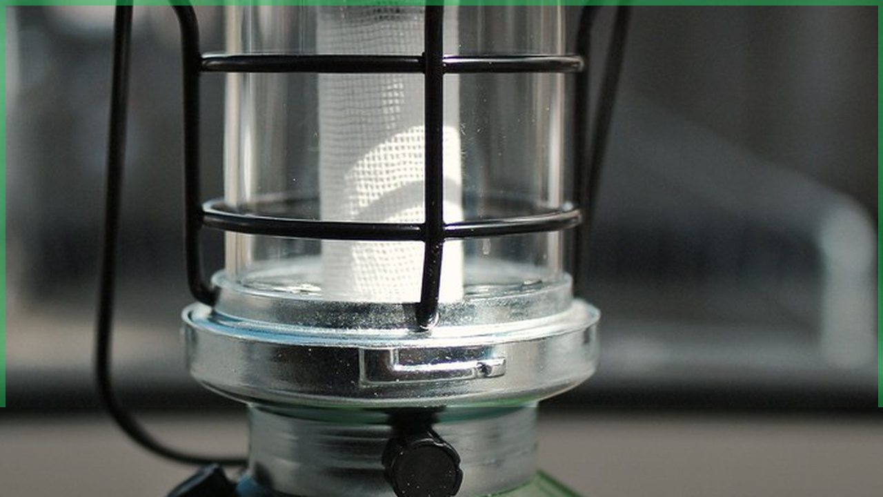 LED lantern for affordable backup lighting