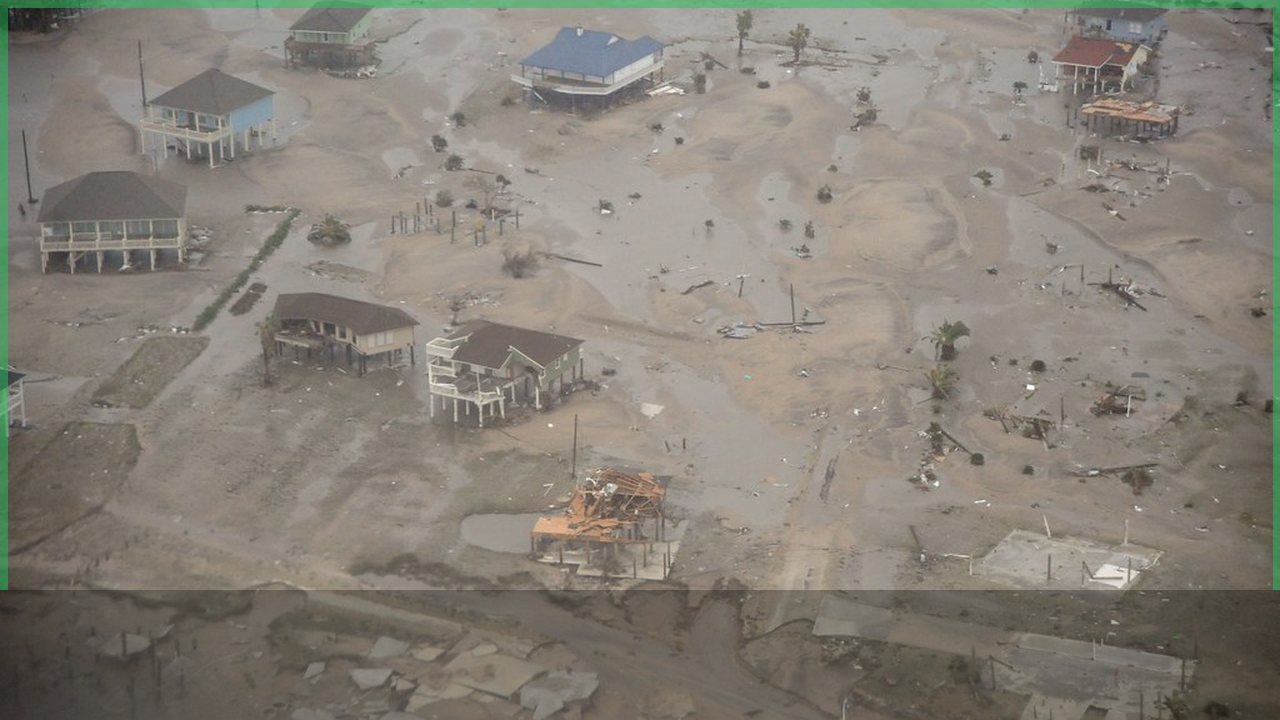 Storm damage documented for an insurance claim