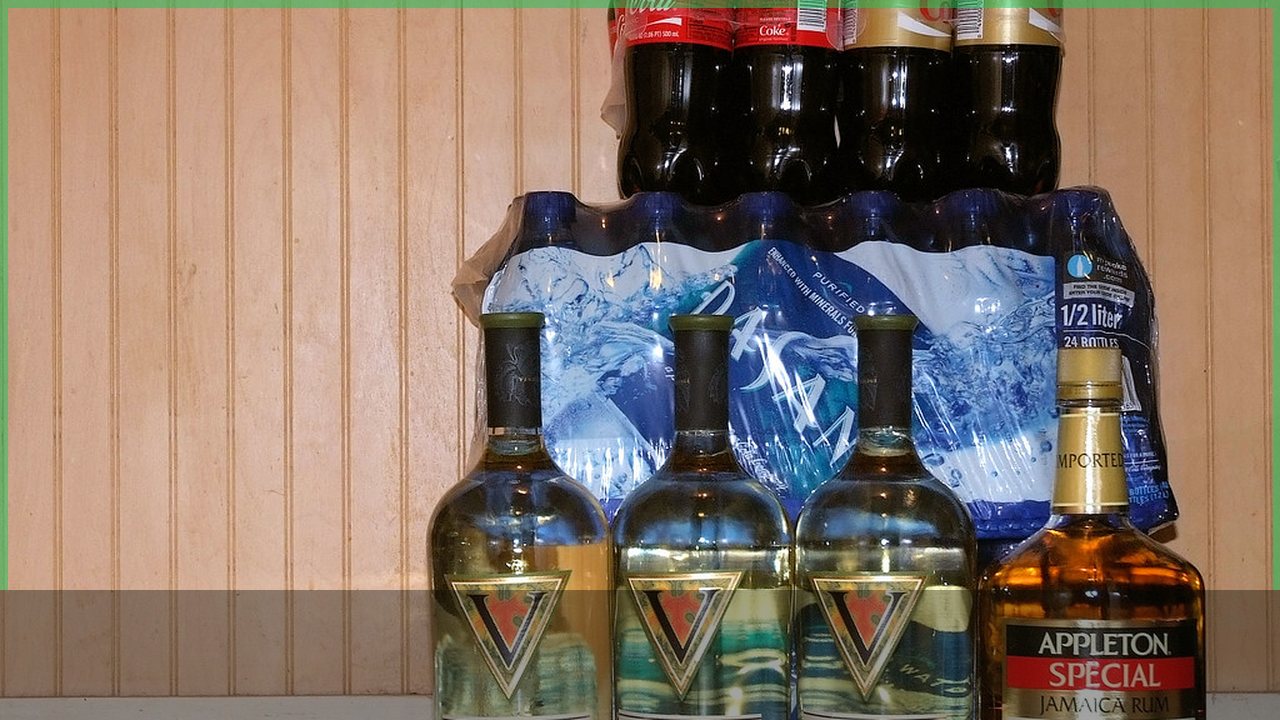 Budget storm season supplies prepared at home