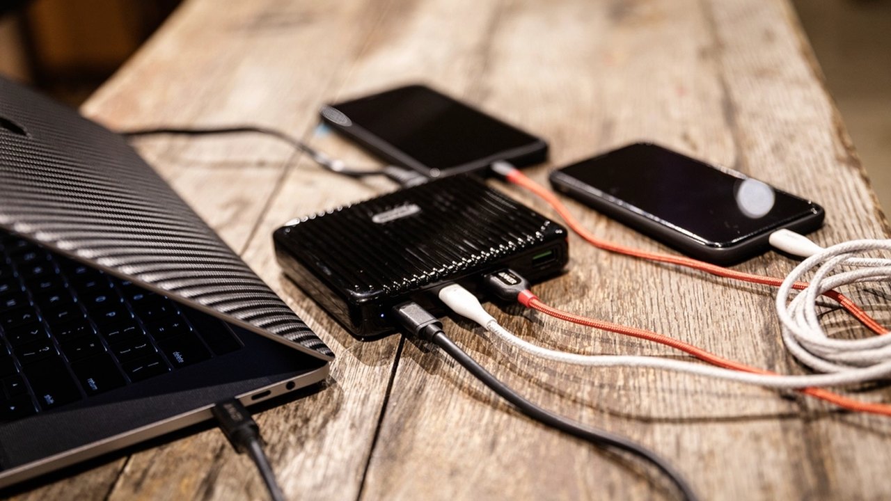 Phone charging with a portable power bank for outage communication