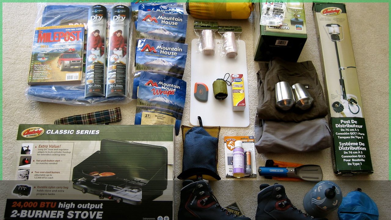 Basic preparedness gear compared with a budget checklist