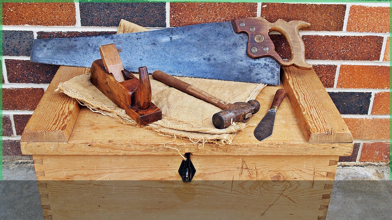 Basic home tool kit for emergency repairs