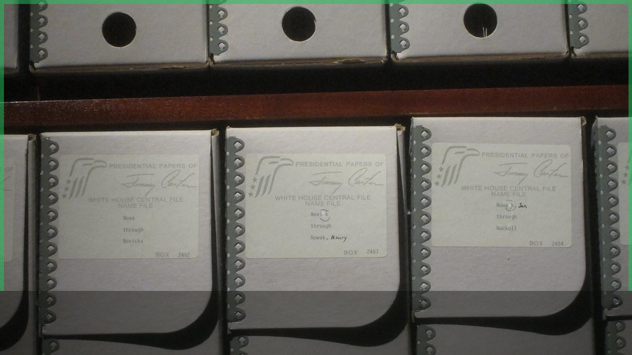 Emergency binder with household documents and contact information