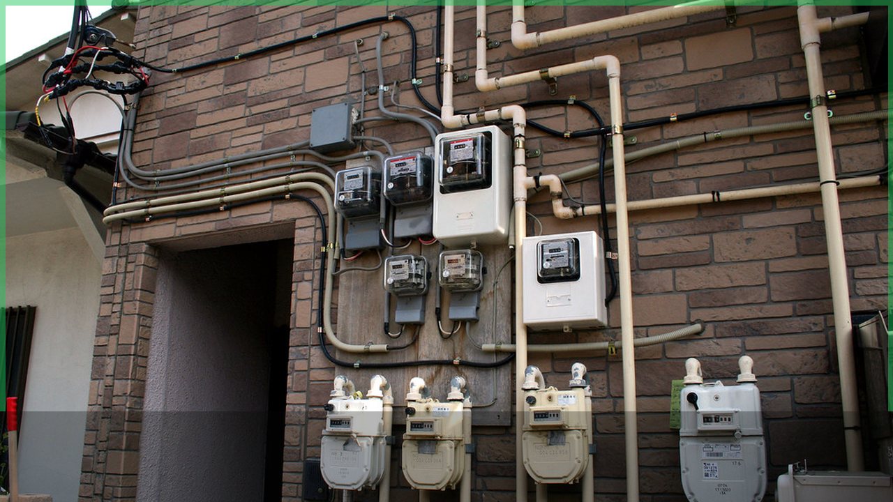Home utility shutoff area for emergency safety