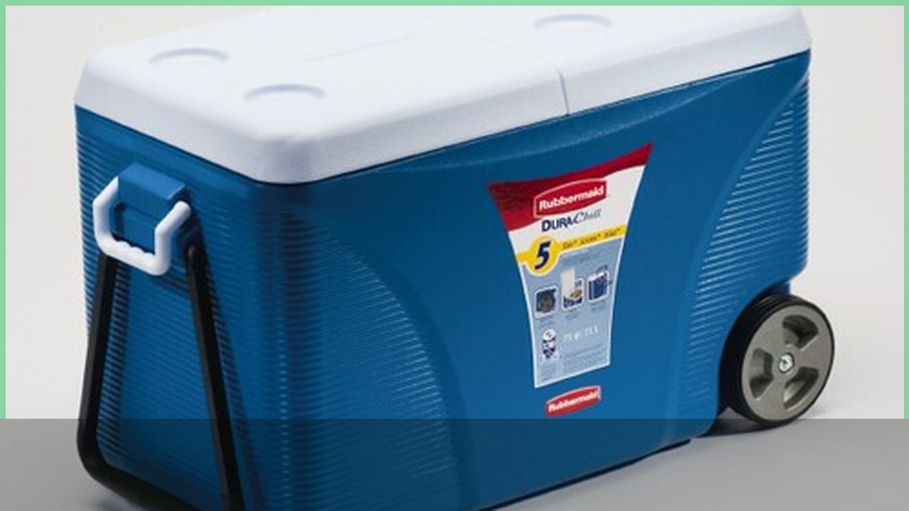 Cooler and ice chest prepared for a long power outage